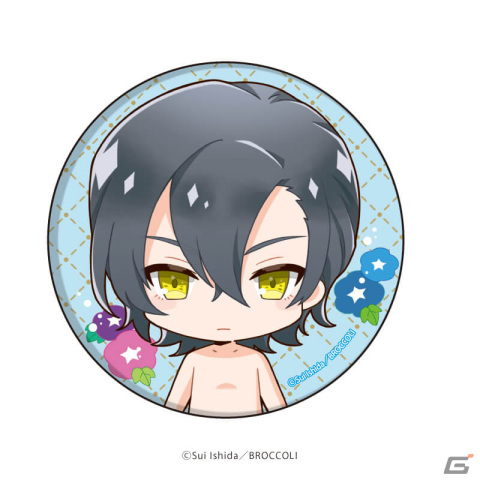 「ジャックジャンヌ」夏がテーマの新グッズがeeo Storeで発売！水着姿の「クォーツ」メンバーがデフォルメイラストで登場の画像5