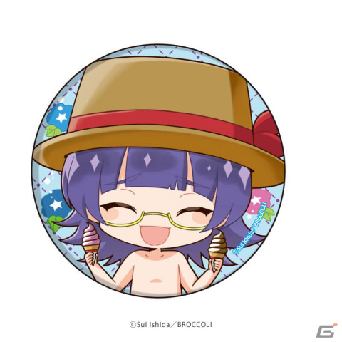 「ジャックジャンヌ」夏がテーマの新グッズがeeo Storeで発売！水着姿の「クォーツ」メンバーがデフォルメイラストで登場の画像6