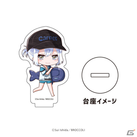 「ジャックジャンヌ」夏がテーマの新グッズがeeo Storeで発売！水着姿の「クォーツ」メンバーがデフォルメイラストで登場の画像8