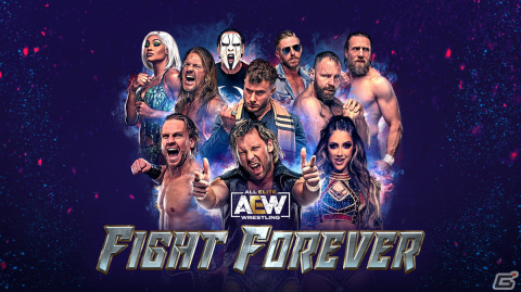 7月23日に開催される「WRESTLE PETER PAN 2023」両国国技館大会の会場で「AEW:Fight Forever」の即売＆特典会が実施の画像1