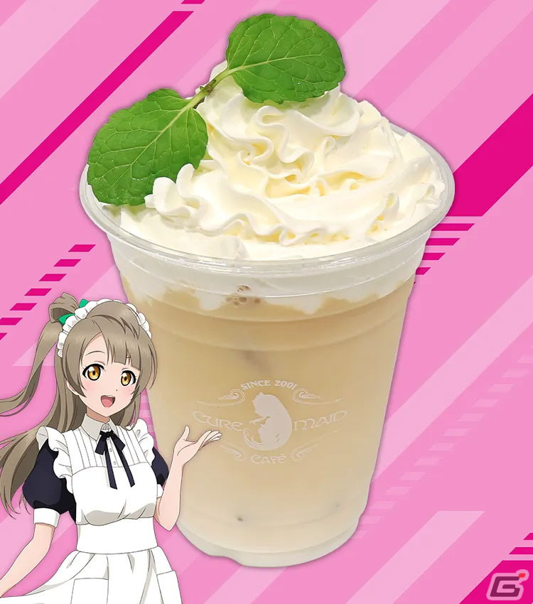 「ラブライブ！シリーズ」×キュアメイドカフェ テイクアウトコラボカフェ第3弾のドリンク＆特典情報が公開！の画像10