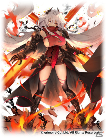 「ブレxブレ」に新ランクSS魔剣「焔華剣テュフォーン（CV：Lynn）」と「覇王剣ラグナロク（CV：川澄綾子）」が登場！の画像3