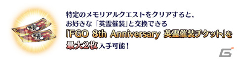 「FGO」で「FGO Fes. 2023」開催直前キャンペーンが実施！ログインボーナスやメモリアルクエストが登場の画像3