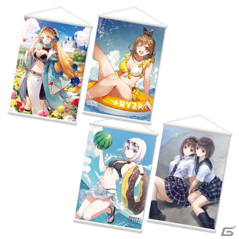 「ガストショップ＆KT SPOT出張所～コーエーテクモゲームス～」がC102に出展！「アトリエ」シリーズや「ブルリフT」などのグッズ情報もの画像2