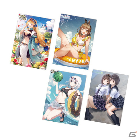 「ガストショップ＆KT SPOT出張所～コーエーテクモゲームス～」がC102に出展！「アトリエ」シリーズや「ブルリフT」などのグッズ情報もの画像3