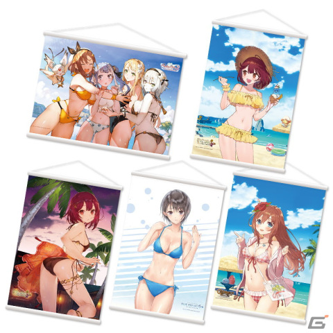 「ガストショップ＆KT SPOT出張所～コーエーテクモゲームス～」がC102に出展！「アトリエ」シリーズや「ブルリフT」などのグッズ情報もの画像4