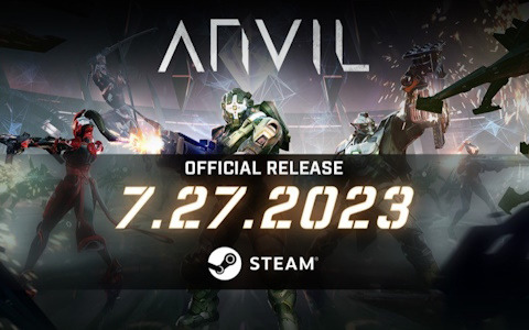 ローグライクSTG「ANVIL」がSteamで7月27日に正式リリース！プレイヤー間で白熱の対戦を楽しめるPvPモードを実装