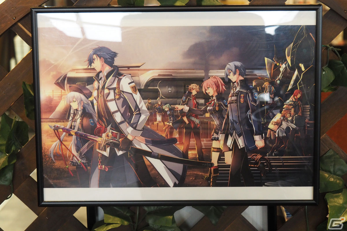 「『英雄伝説 閃の軌跡』10周年記念カフェ」の模様を紹介！《VII組》メンバーのドリンクやフード・スイーツとともにシリーズの思い出を楽しめるの画像11