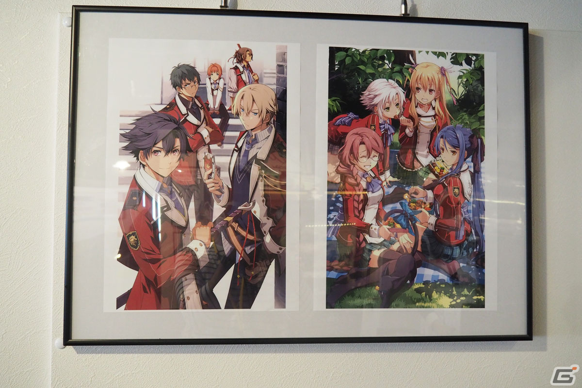「『英雄伝説 閃の軌跡』10周年記念カフェ」の模様を紹介！《VII組》メンバーのドリンクやフード・スイーツとともにシリーズの思い出を楽しめるの画像9