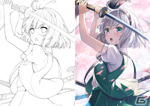 「大・東方Project展2023」が8月4日より開催！イラストやジオラマの展示、オリジナルグッズの販売など盛りだくさんの画像10