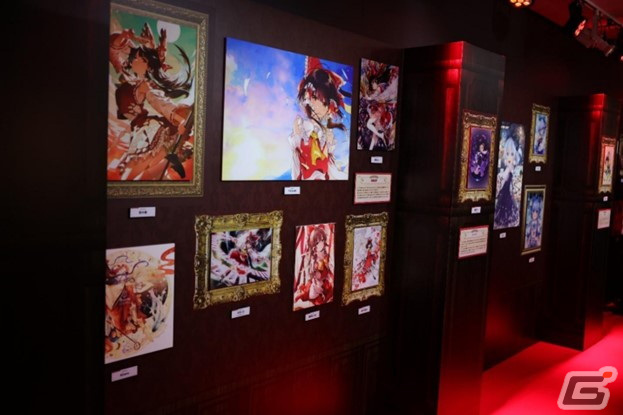 「大・東方Project展2023」が8月4日より開催！イラストやジオラマの展示、オリジナルグッズの販売など盛りだくさんの画像3