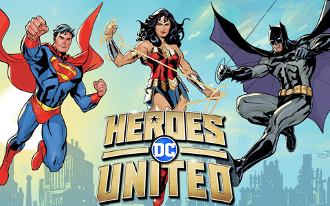 Genvidインタラクティブ・ストリーミング・シリーズの新作「DC Heroes United」が発表に