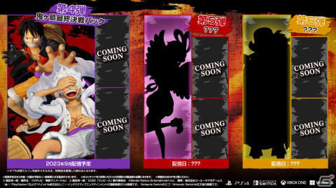 「ONE PIECE 海賊無双4」“ギア5”状態でプレイできるルフィが参戦する追加DLC「キャラクターパック」第4弾～第6弾の配信が決定！の画像3