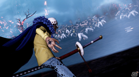 「ONE PIECE 海賊無双4」“ギア5”状態でプレイできるルフィが参戦する追加DLC「キャラクターパック」第4弾～第6弾の配信が決定！の画像7