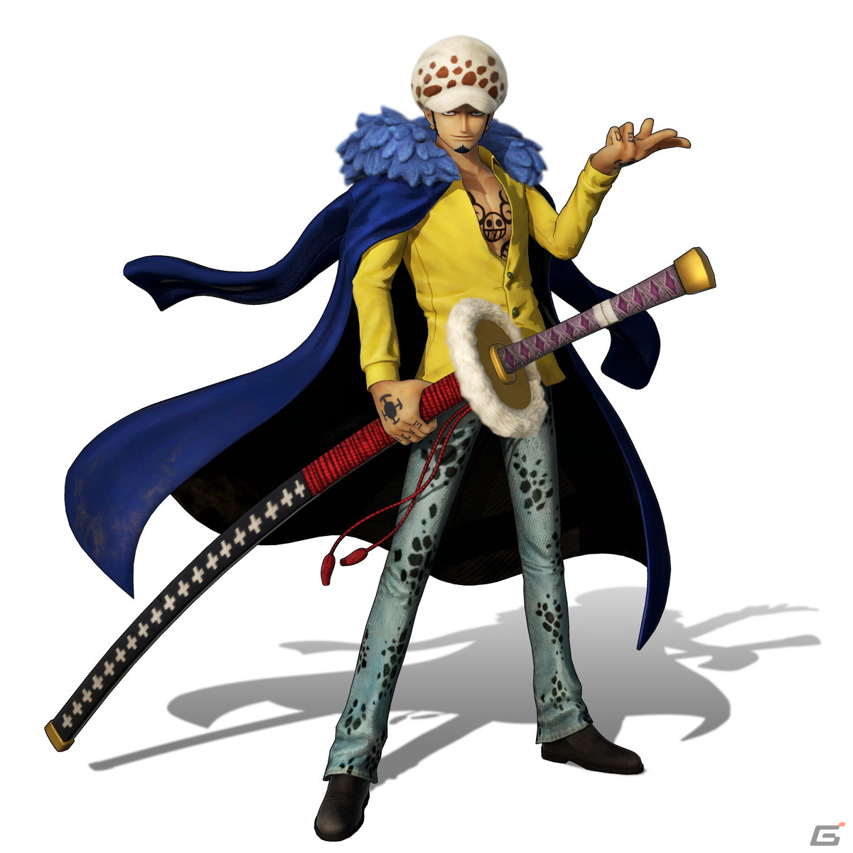 「ONE PIECE 海賊無双4」“ギア5”状態でプレイできるルフィが参戦する追加DLC「キャラクターパック」第4弾～第6弾の配信が決定！の画像9