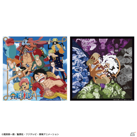 「ONE PIECE」のキャラクター41人が登場の「ドンジャラNEO ONE PIECE」が8月5日に発売！の画像4