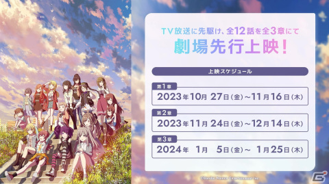 アニメ「アイドルマスター シャイニーカラーズ」劇場本予告が公開！プロデューサー役は夏目響平さんにの画像13