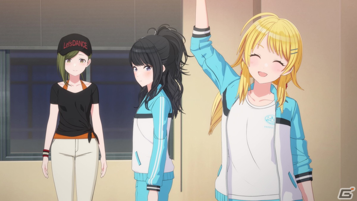 アニメ「アイドルマスター シャイニーカラーズ」劇場本予告が公開！プロデューサー役は夏目響平さんにの画像3