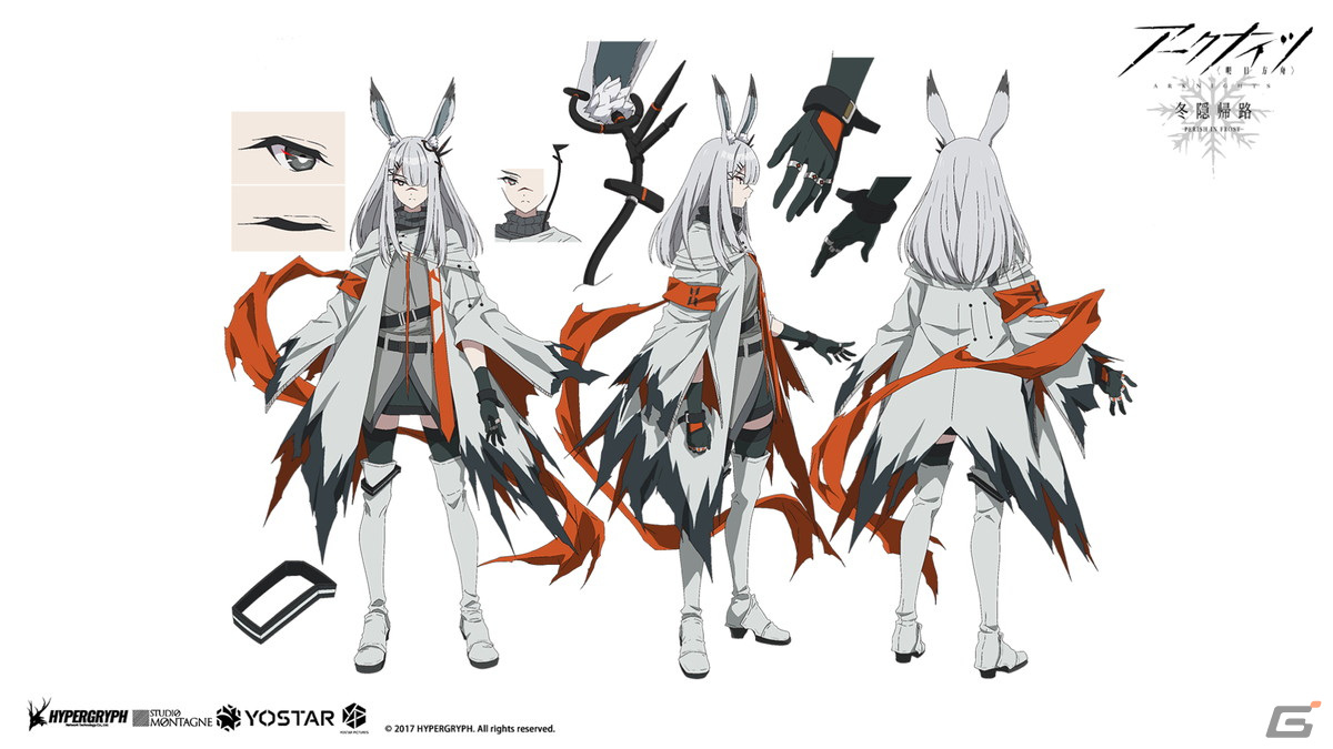 「アークナイツ」サイドストーリー「登臨意」やTVアニメの新情報が届けられた3.5周年記念公式生放送まとめの画像65