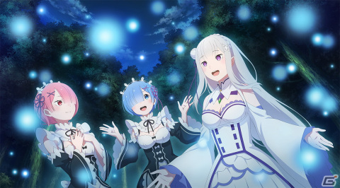 新作ゲーム「Re:ゼロから始める異世界生活　Witch's Re:surrection」の新イラストが公開！の画像1
