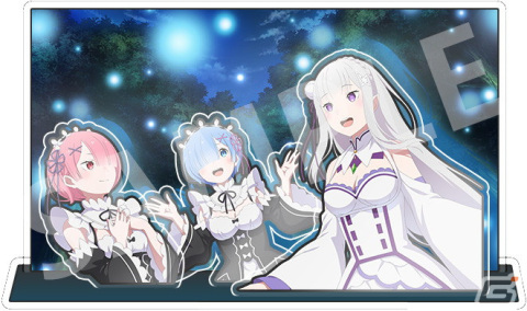 新作ゲーム「Re:ゼロから始める異世界生活　Witch's Re:surrection」の新イラストが公開！の画像2