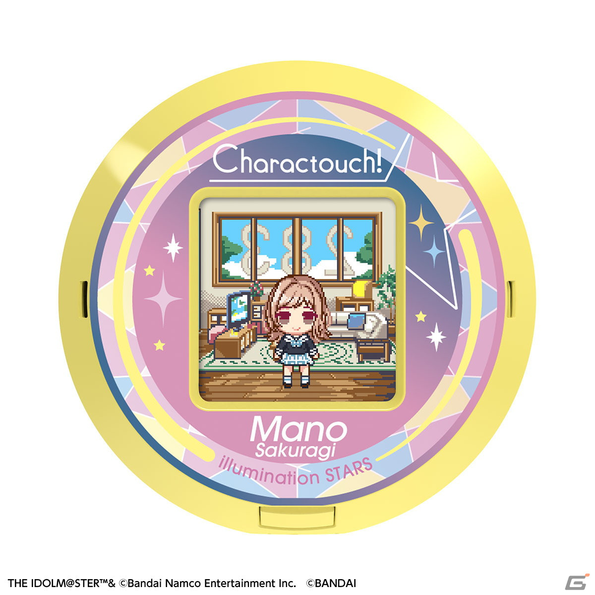 「シャニマス」が「キャラクタッチ！」に登場！真乃、恋鐘、甜花、冬優子、円香の5人をラインナップの画像2
