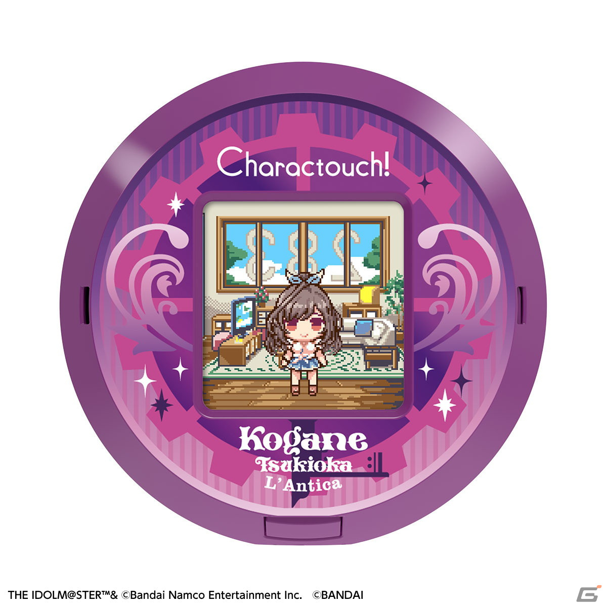 「シャニマス」が「キャラクタッチ！」に登場！真乃、恋鐘、甜花、冬優子、円香の5人をラインナップの画像6