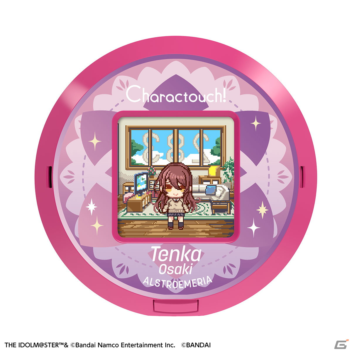 「シャニマス」が「キャラクタッチ！」に登場！真乃、恋鐘、甜花、冬優子、円香の5人をラインナップの画像7