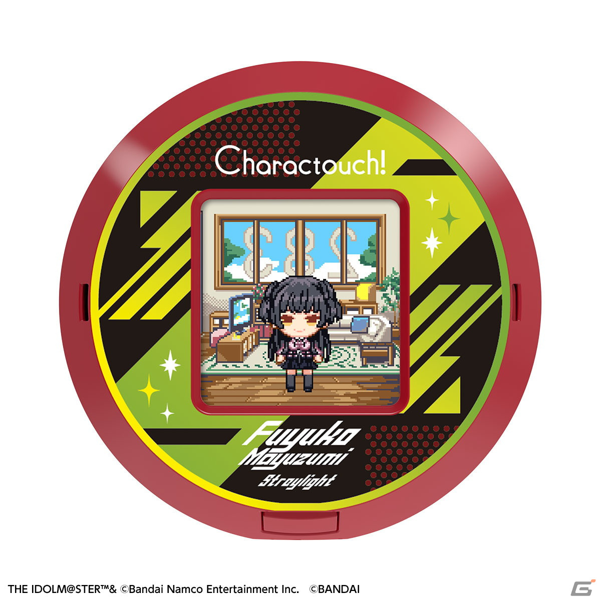 「シャニマス」が「キャラクタッチ！」に登場！真乃、恋鐘、甜花、冬優子、円香の5人をラインナップの画像8