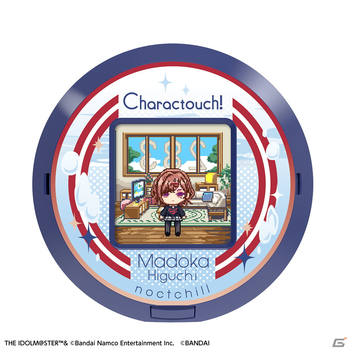 「シャニマス」が「キャラクタッチ！」に登場！真乃、恋鐘、甜花、冬優子、円香の5人をラインナップの画像9