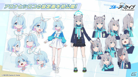 「ブルアカ」水着姿のコハル、ウイ、ヒナタ、ハナコが登場！多彩なコラボやTVアニメの新情報もの画像83
