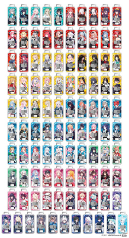 「ブルアカ」とコラボした歩数計が発売決定！アロナを含めた全101種を用意、学園モチーフのカラーリングにの画像2