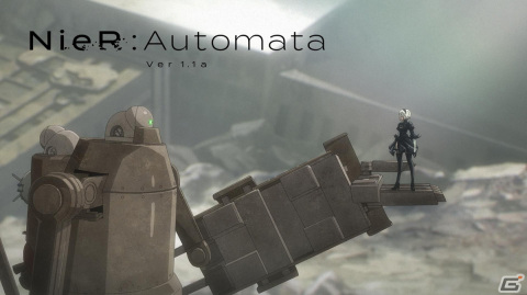 アニメ「NieR:Automata Ver1.1a」第2クール制作決定！第12話放送終了後に予告動画が公開の画像1