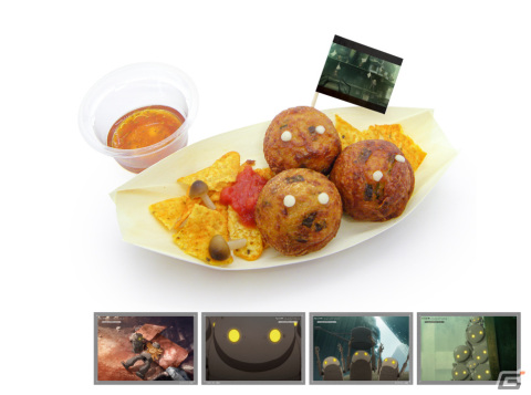 ナンジャタウンとアニメ「NieR:Automata Ver1.1a」のコラボイベントが8月11日より開催！猫耳と尻尾を装着した2B、9Sの描きおろしイラストもの画像14