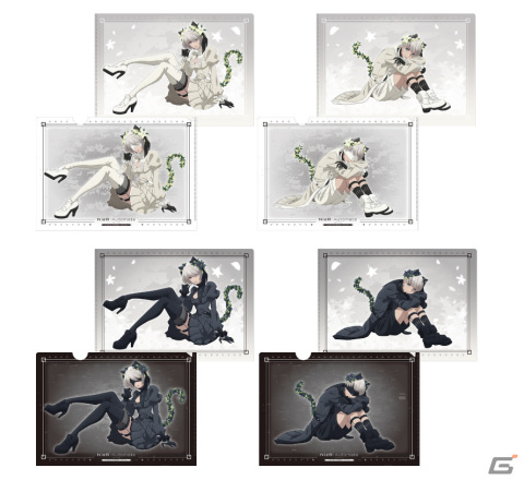 ナンジャタウンとアニメ「NieR:Automata Ver1.1a」のコラボイベントが8