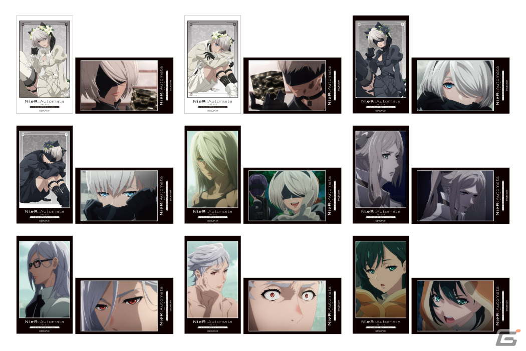 NieR : Automata Ver 1.1a A2 Tin Badge Vol.1【SQUARE ENIX】