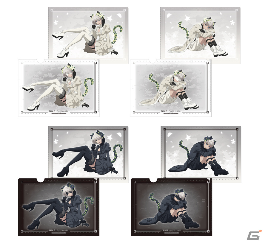 ナンジャタウンとアニメ「NieR:Automata Ver1.1a」のコラボ