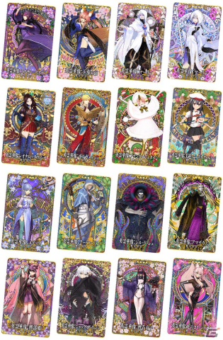「FGO Arcade」がまもなく稼働5周年！限定オリジナル概念礼装「英霊華像（Fatal 概念礼装）」がもらえる記念キャンペーンが7月26日より開催の画像40