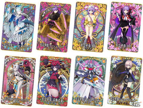 「FGO Arcade」がまもなく稼働5周年！限定オリジナル概念礼装「英霊華像（Fatal 概念礼装）」がもらえる記念キャンペーンが7月26日より開催の画像43