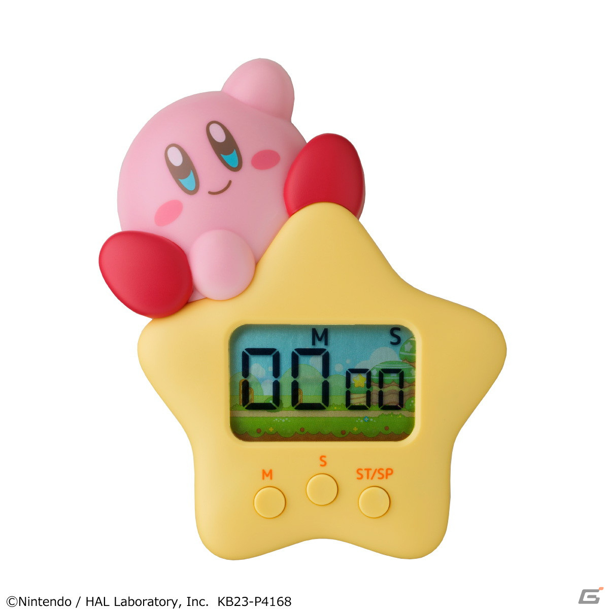 「きゃらタイマー 星のカービィ」の予約受付が開始！「激突！グルメレース」などのゲームBGMがカウントダウン中に流れるアイテムにの画像3