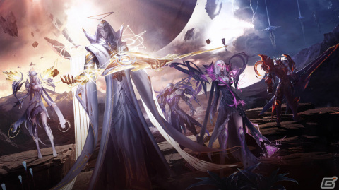「クロニクル オブ インフィニティ」の事前登録受付が開始！150人で戦うバトロワ式PVPモードを搭載したARPGの画像4