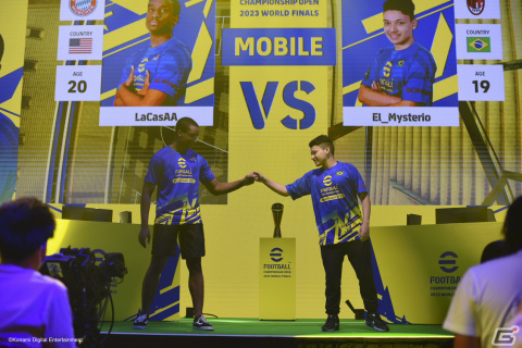 世界大会「eFootball Championship Open 2023 World Finals」コンソール部門(PS5)で日本のUDI選手が優勝!の画像3