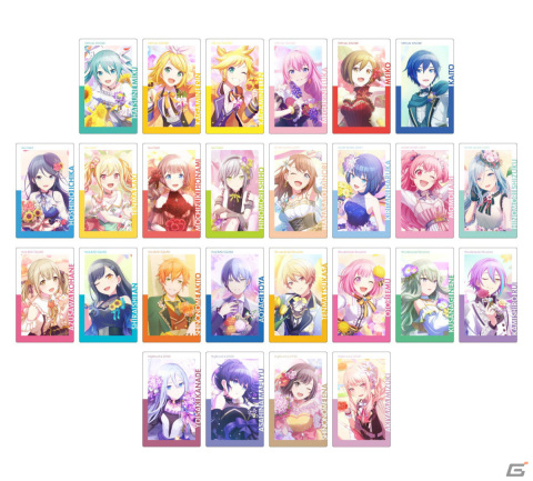「プロセカ」Anniversary/Birthday カードイラストを使用したグッズが登場！フォトフレームやタペストリーなどがラインナップの画像20
