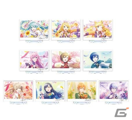 「プロセカ」Anniversary/Birthday カードイラストを使用したグッズが登場！フォトフレームやタペストリーなどがラインナップの画像21