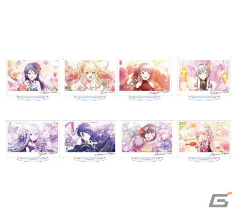 「プロセカ」Anniversary/Birthday カードイラストを使用したグッズが登場！フォトフレームやタペストリーなどがラインナップの画像22