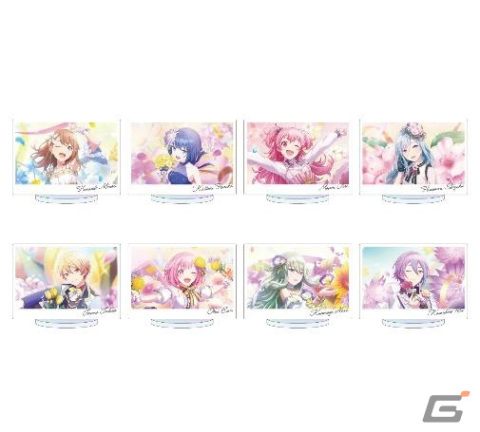 「プロセカ」Anniversary/Birthday カードイラストを使用したグッズが登場！フォトフレームやタペストリーなどがラインナップの画像23