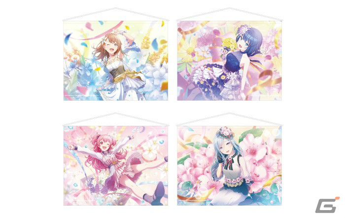 「プロセカ」Anniversary/Birthday カードイラストを使用したグッズが登場！フォトフレームやタペストリーなどがラインナップの画像10