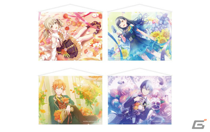 「プロセカ」Anniversary/Birthday カードイラストを使用したグッズが登場！フォトフレームやタペストリーなどがラインナップの画像11