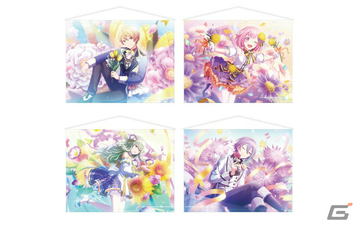 「プロセカ」Anniversary/Birthday カードイラストを使用したグッズが登場！フォトフレームやタペストリーなどがラインナップの画像12
