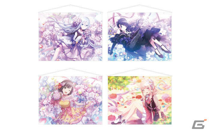 「プロセカ」Anniversary/Birthday カードイラストを使用したグッズが登場！フォトフレームやタペストリーなどがラインナップの画像13